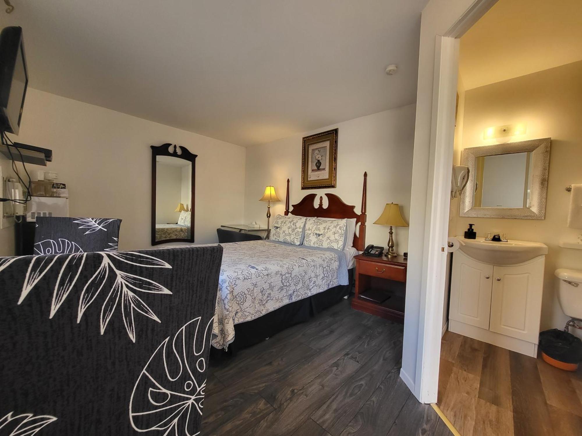Motel Deblois Sainte-Anne-de-Beaupré Zimmer foto